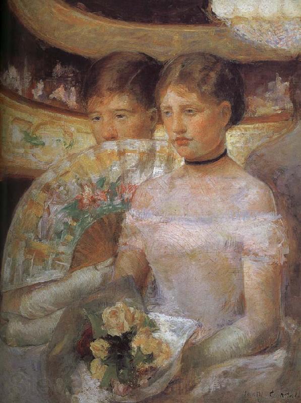 Mary Cassatt Balcony France oil painting art